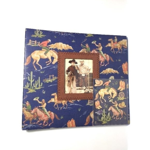 Scrap Tote Kit Cowboy - Partial Kit - Picture 1 of 12